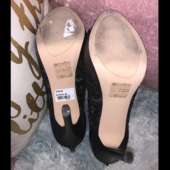 Uliania•Platform Ankle Bootie•Open Toe High heel - Picture 6 of 8